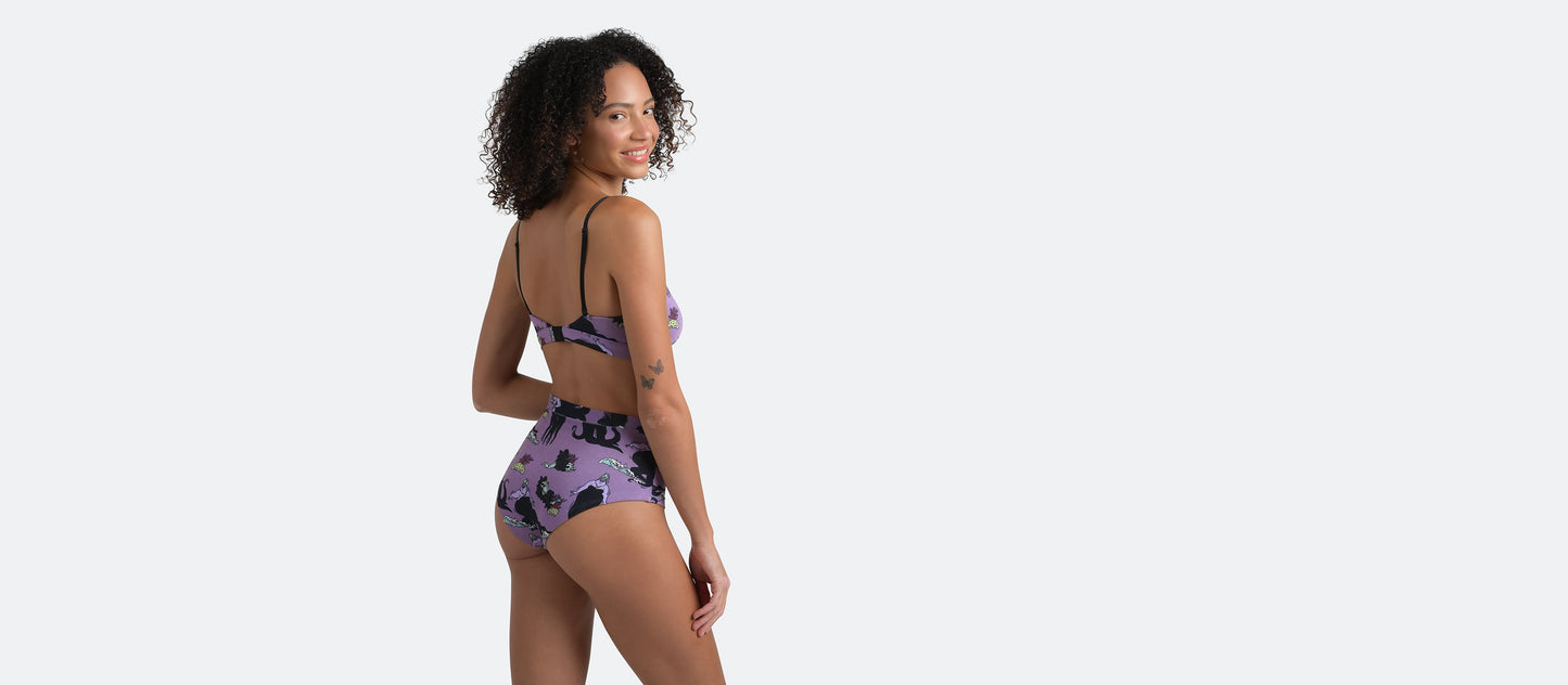 FeelFree High-Waisted Cheeky | Ursula