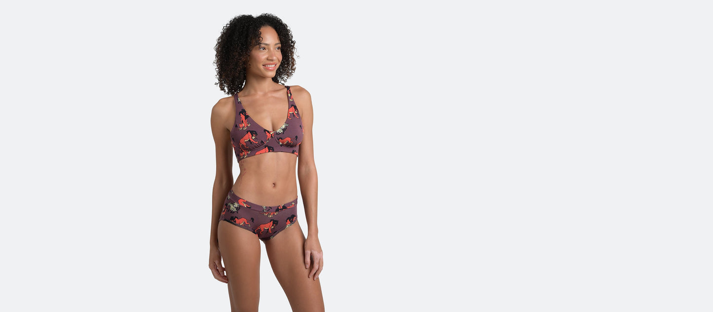 FeelFree Longline Bralette | Scar and the Hyenas