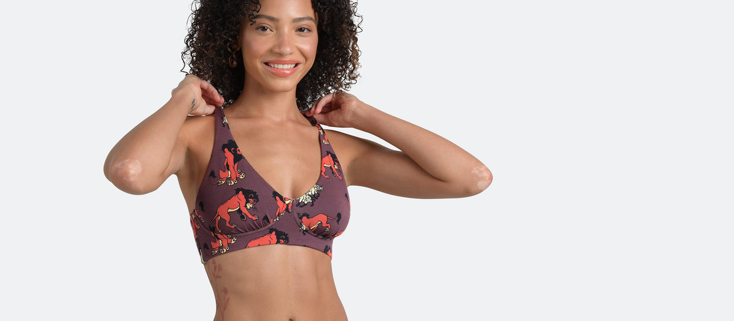 FeelFree Longline Bralette | Scar and the Hyenas