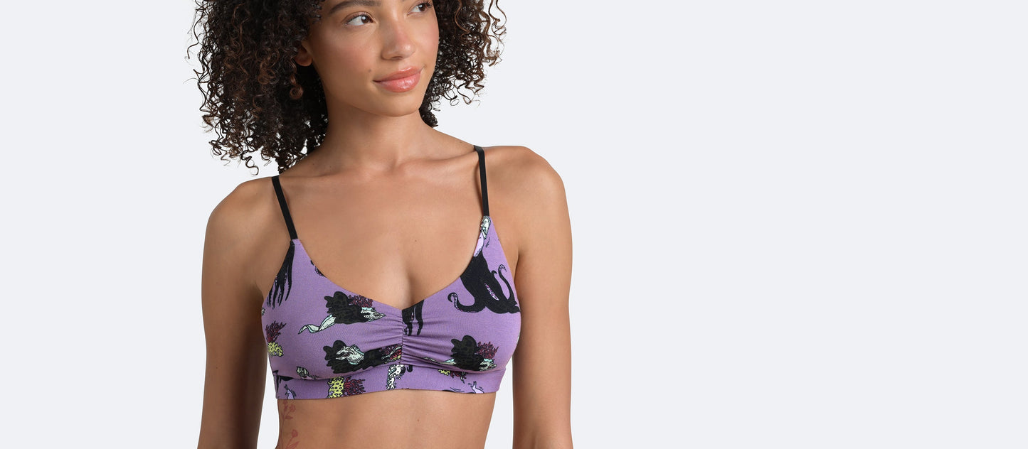 FeelFree Ruched Bralette | Ursula