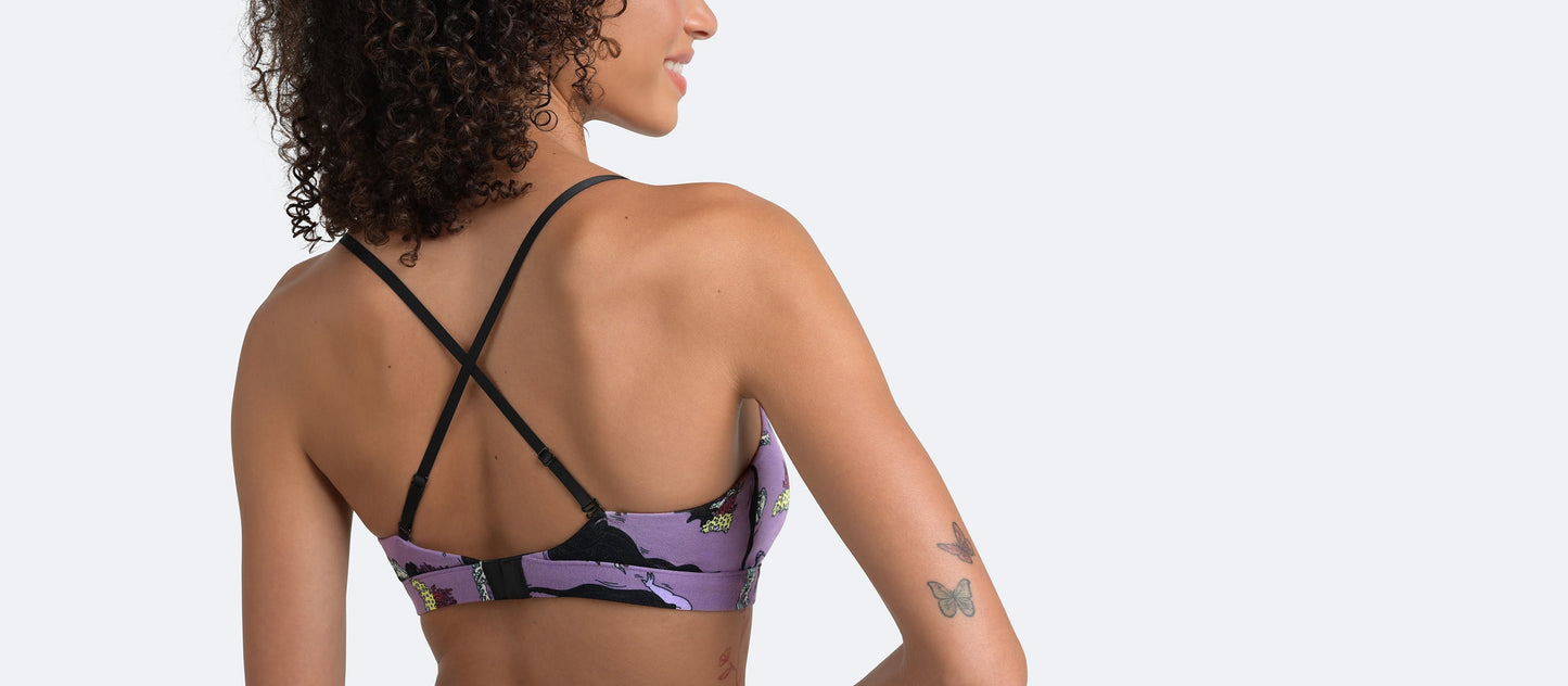 FeelFree Ruched Bralette | Ursula