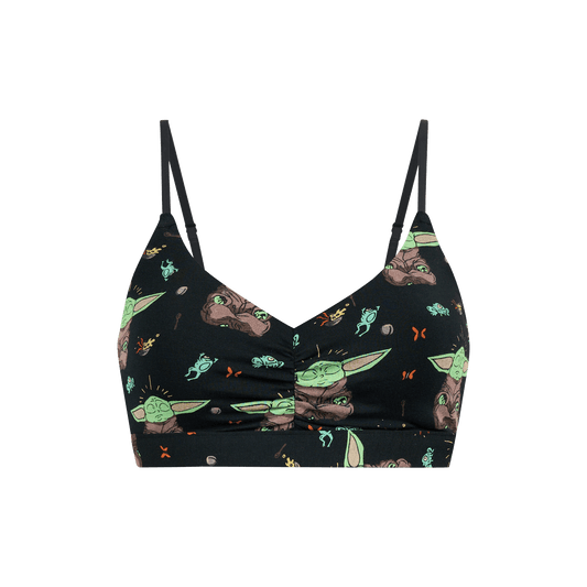 FeelFree Ruched Bralette | Grogu