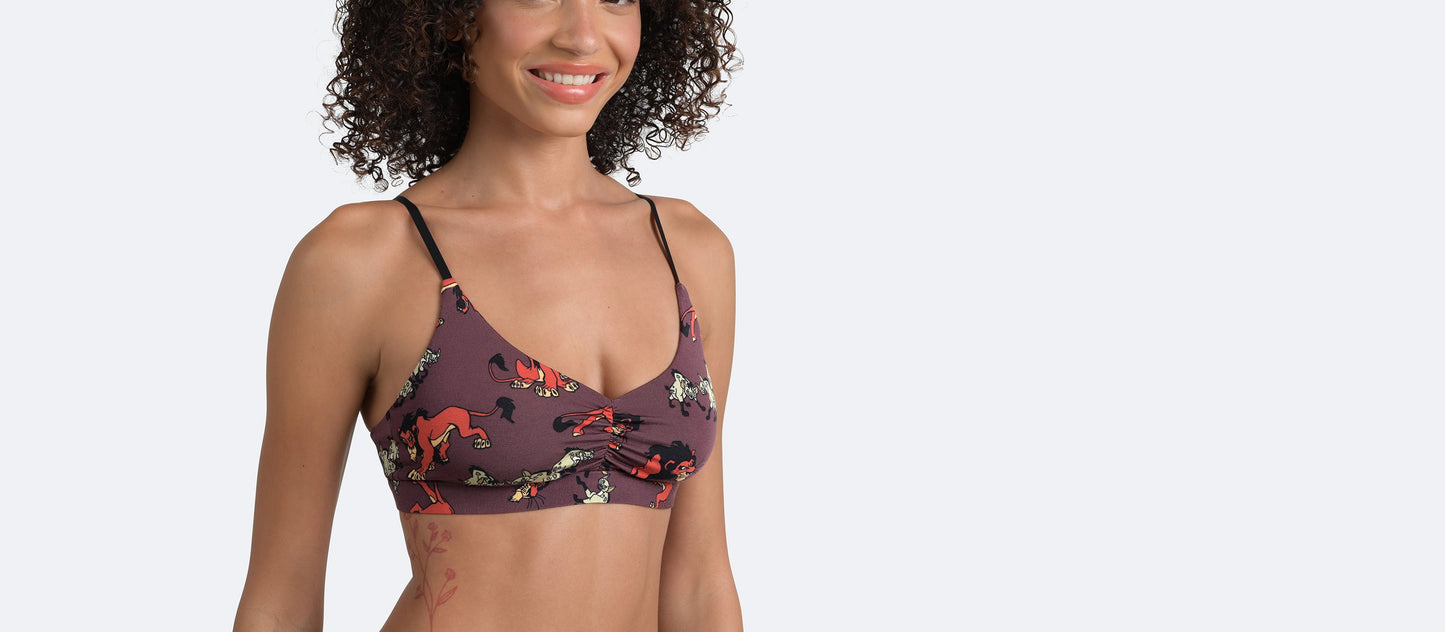 FeelFree Ruched Bralette | Scar and the Hyenas