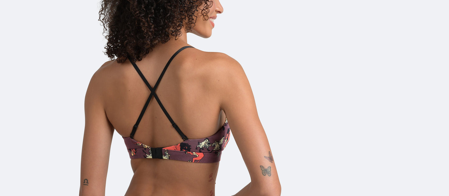 FeelFree Ruched Bralette | Scar and the Hyenas