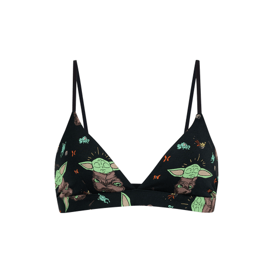 UltraModal™ FeelFree Triangle Bralette | Grogu