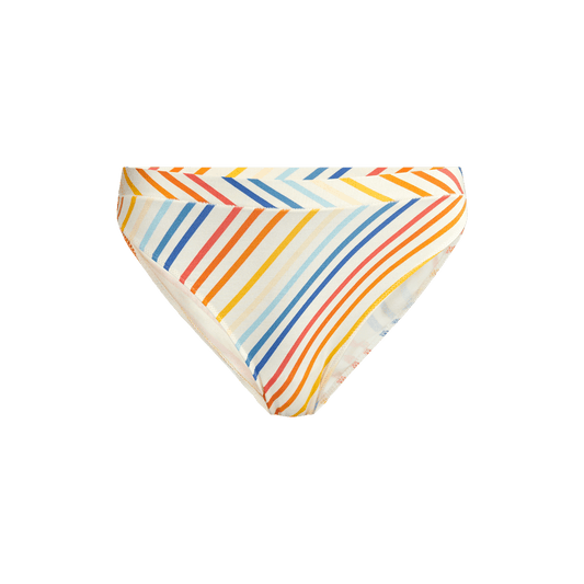 UltraModal™ FeelFree High-Leg Bikini | Camp Stripe