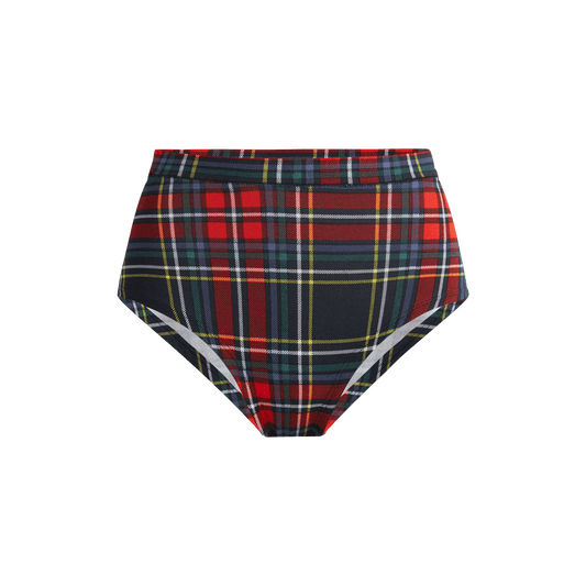 UltraModal™ FeelFree High-Waisted Cheeky | Festive Plaid