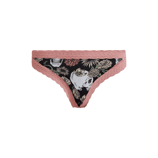 UltraModal™ Lace Thong | Dead Flowers