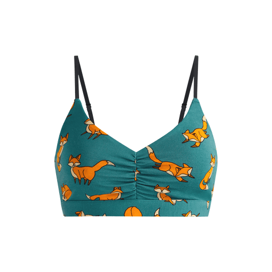 FeelFree Ruched Bralette | For Fox Sake