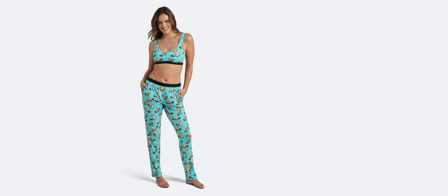 Women's Lounge Pants | Busy Beavers