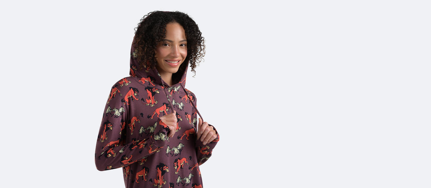 Women's Pullover Hoodie | Scar and the Hyenas