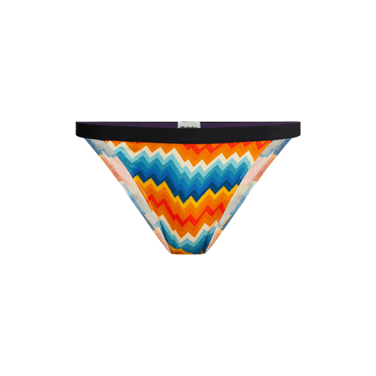 String Bikini | Groovy Chevron