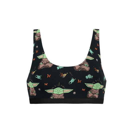 U-Back Bralette | Grogu