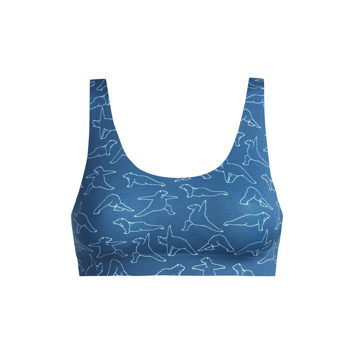 MoveMe Scoop Bralette | Yoga Bear