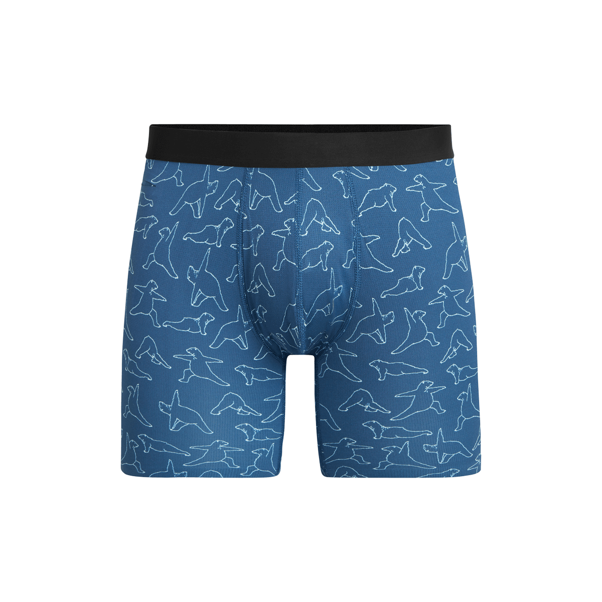 MoveMe Boxer Brief w/ Fly | Yoga Bear