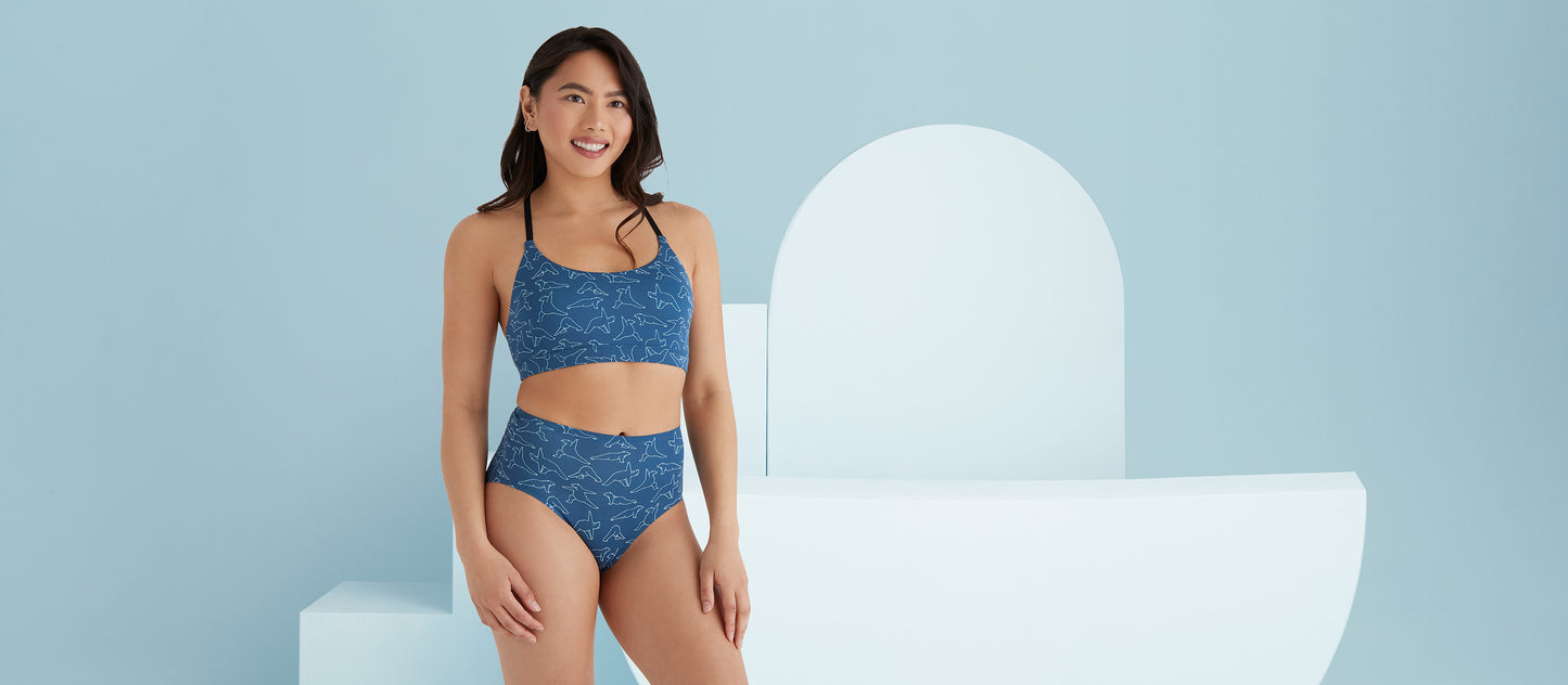 MoveMe Racerback Bralette | Yoga Bear