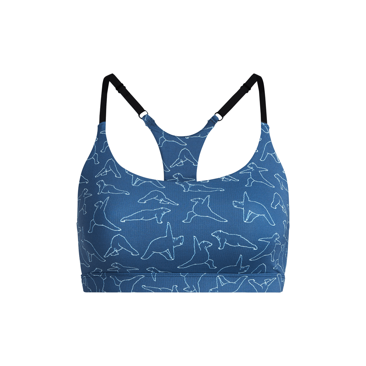 MoveMe Racerback Bralette | Yoga Bear