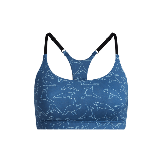 MoveMe Racerback Bralette | Yoga Bear