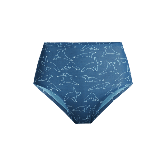 MoveMe High-Waisted Cheeky | Yoga Bear