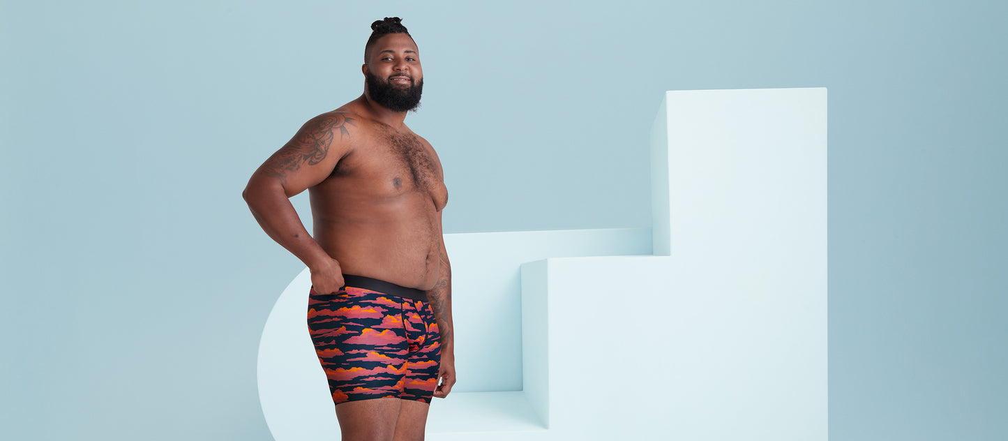 MoveMe Boxer Brief w/ Fly | Golden Hour