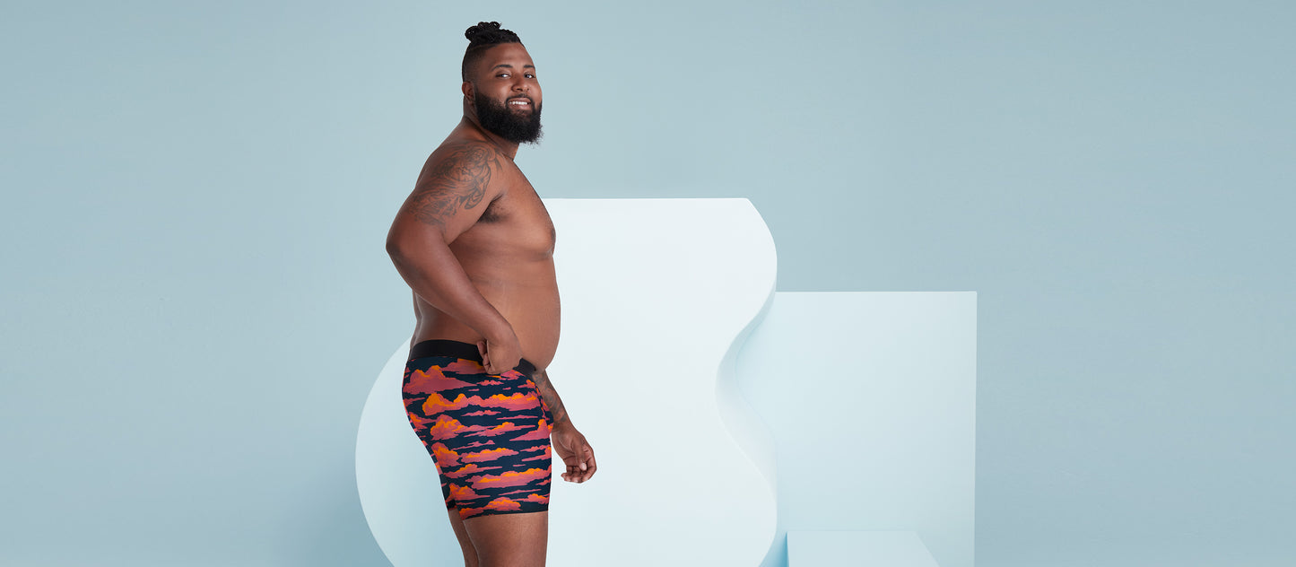 MoveMe Boxer Brief w/ Fly | Golden Hour