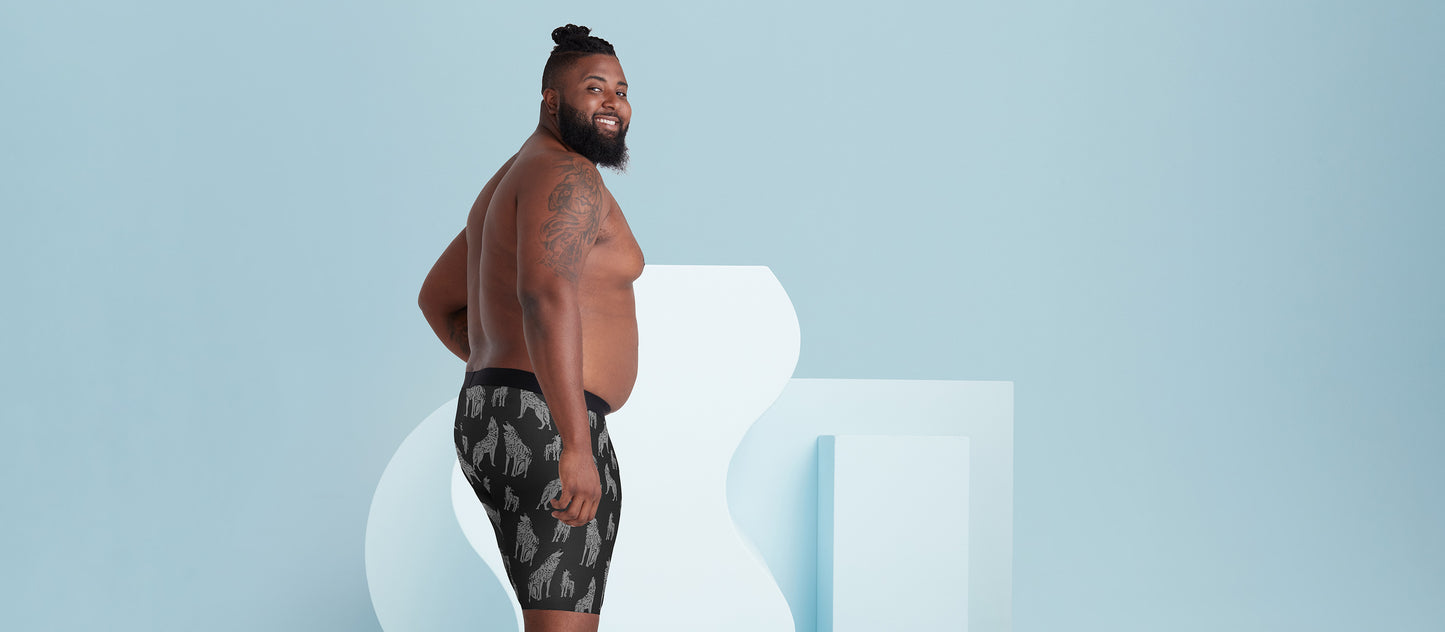 MoveMe Long Boxer Brief w/ Fly | Howl