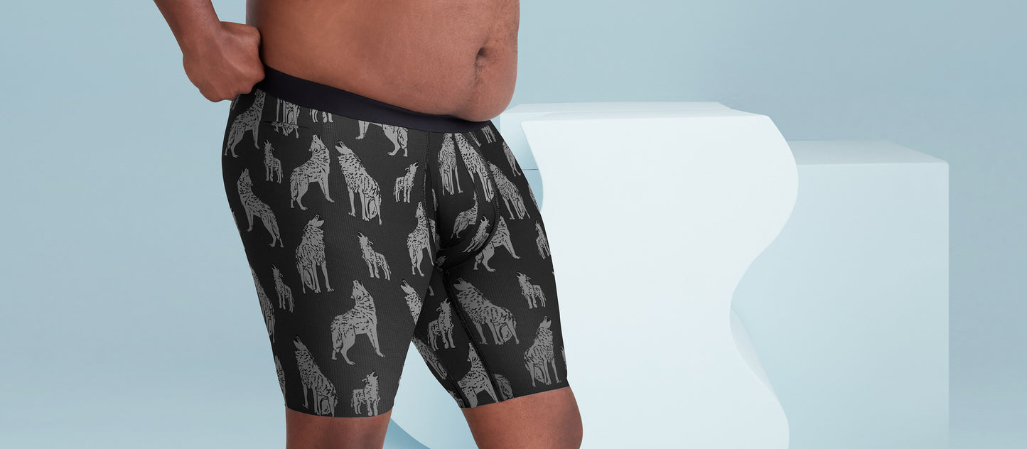 MoveMe Long Boxer Brief w/ Fly | Howl