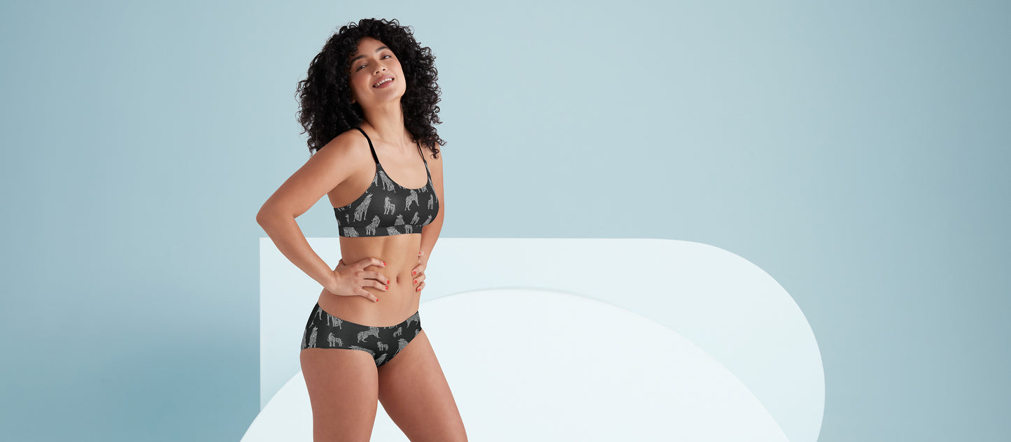 MoveMe Racerback Bralette | Howl