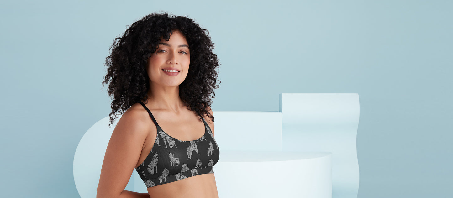 MoveMe Racerback Bralette | Howl