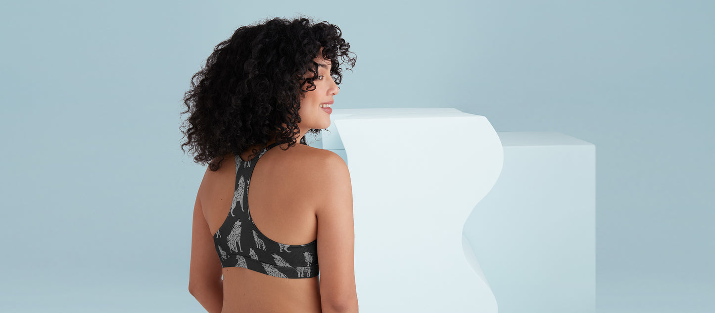 MoveMe Racerback Bralette | Howl