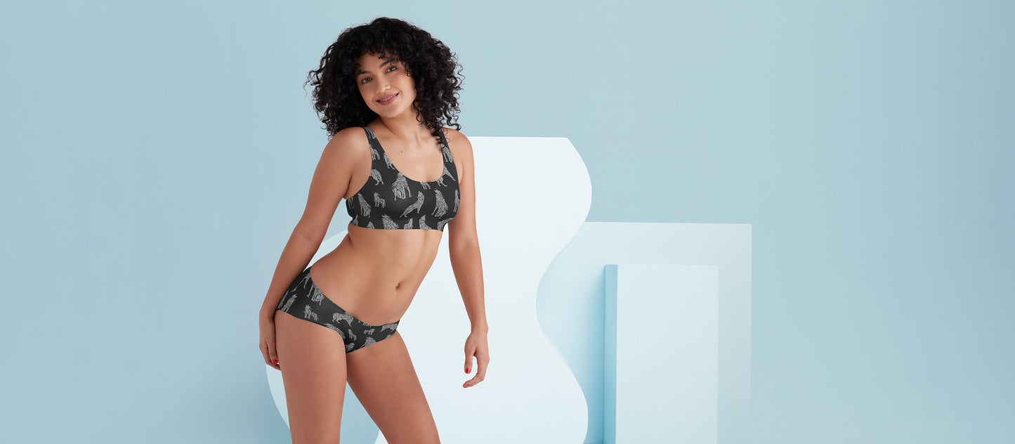 MoveMe Scoop Bralette | Howl
