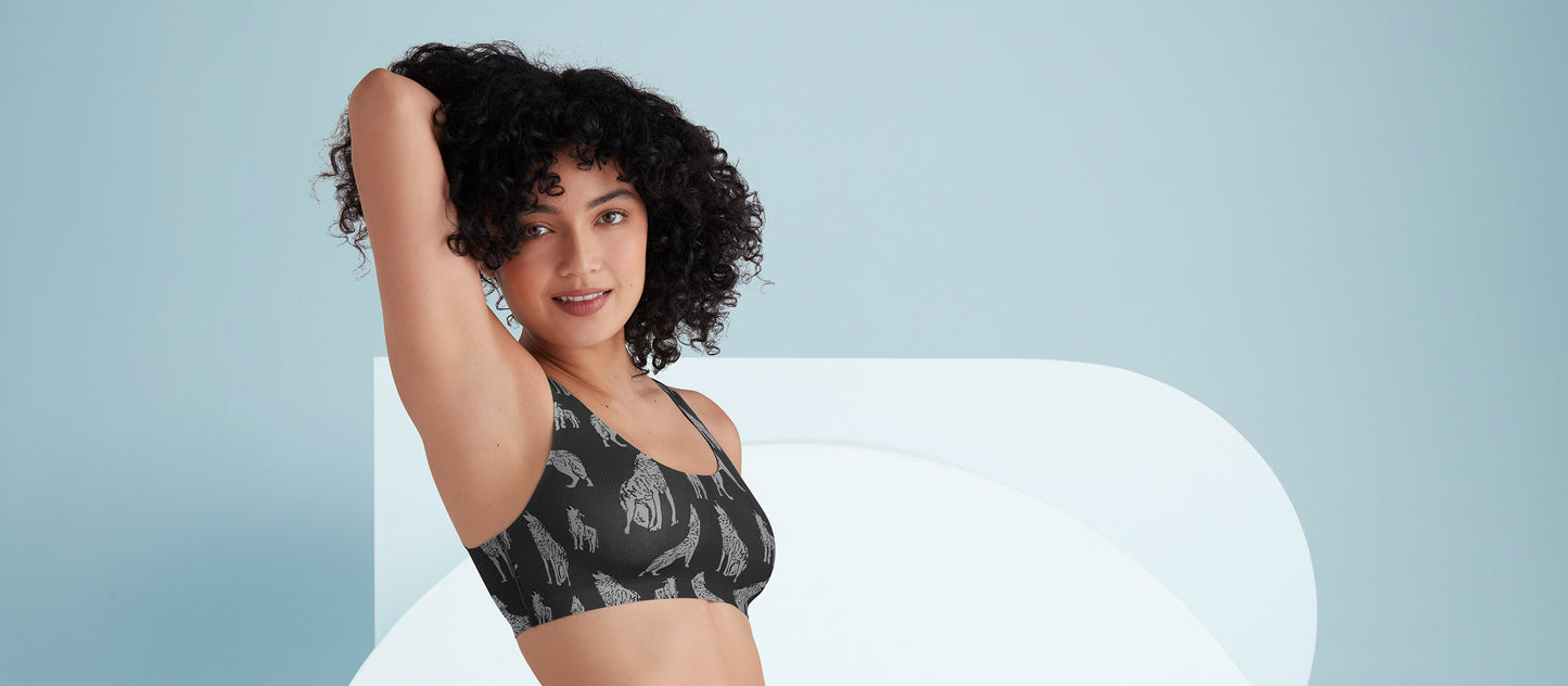 MoveMe Scoop Bralette | Howl