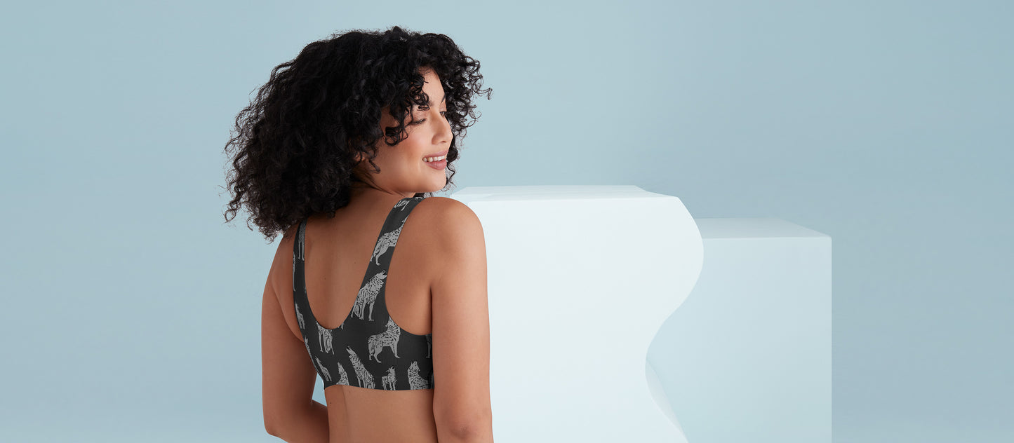 MoveMe Scoop Bralette | Howl