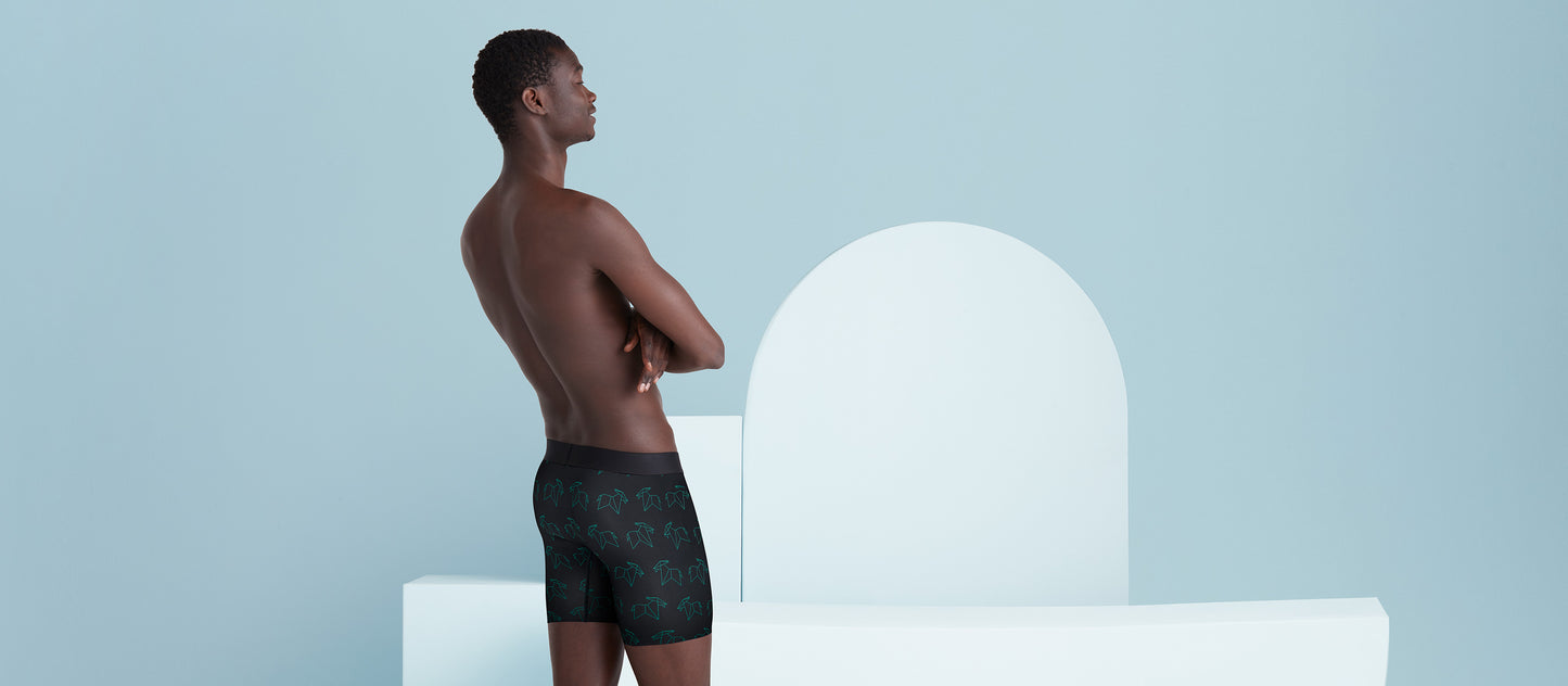MoveMe Boxer Brief w/ Fly | Paper Goats
