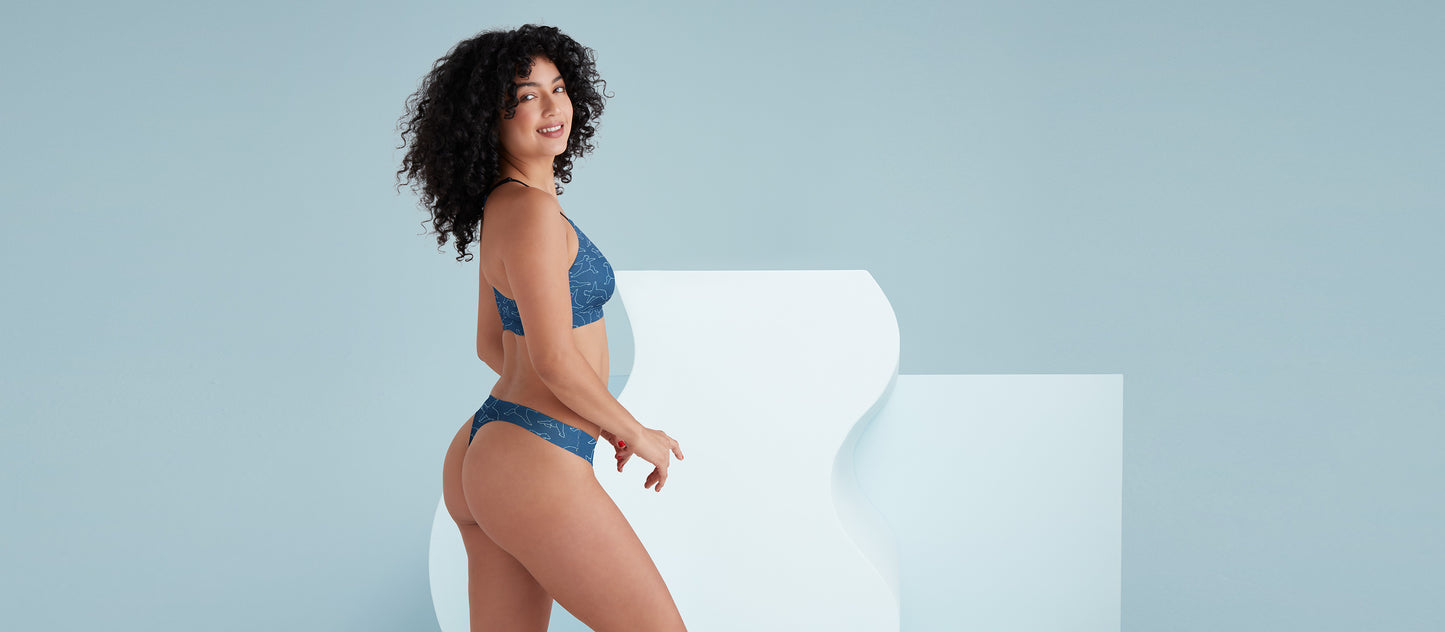 MoveMe Thong | Yoga Bear