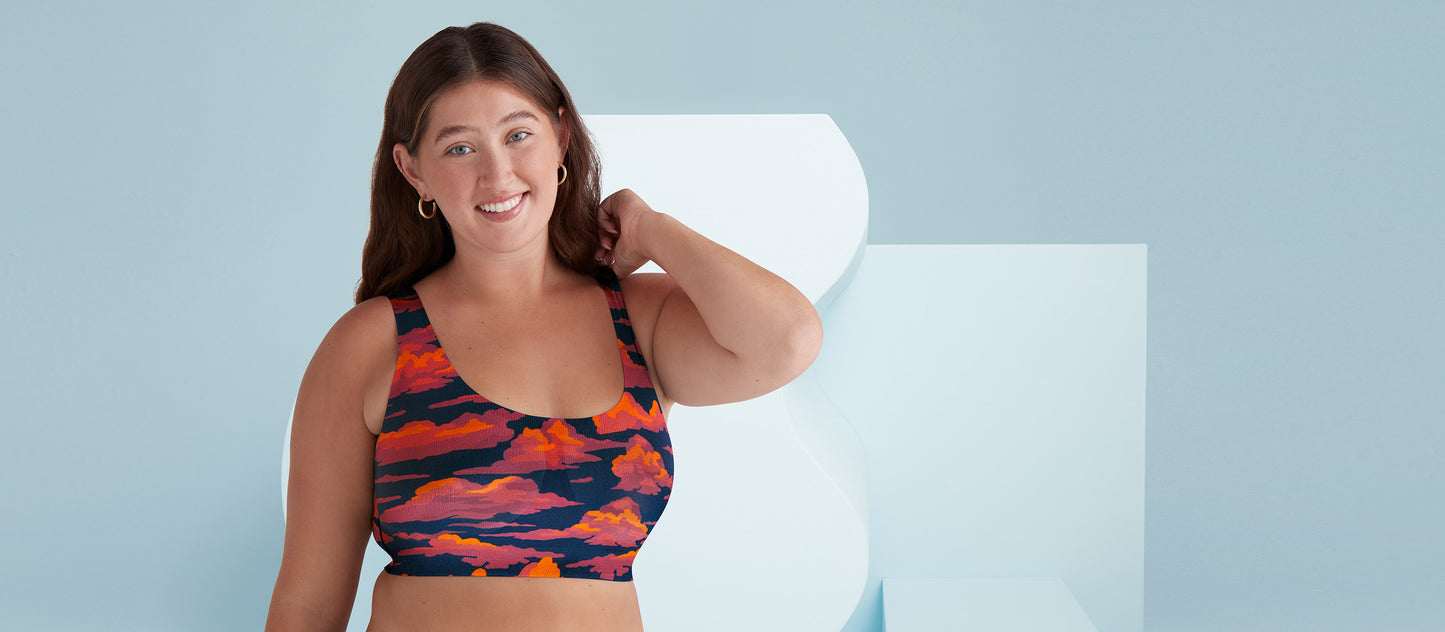 MoveMe Scoop Bralette | Golden Hour