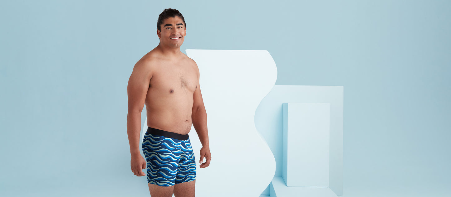 MoveMe Boxer Brief w/ Fly | Wavy