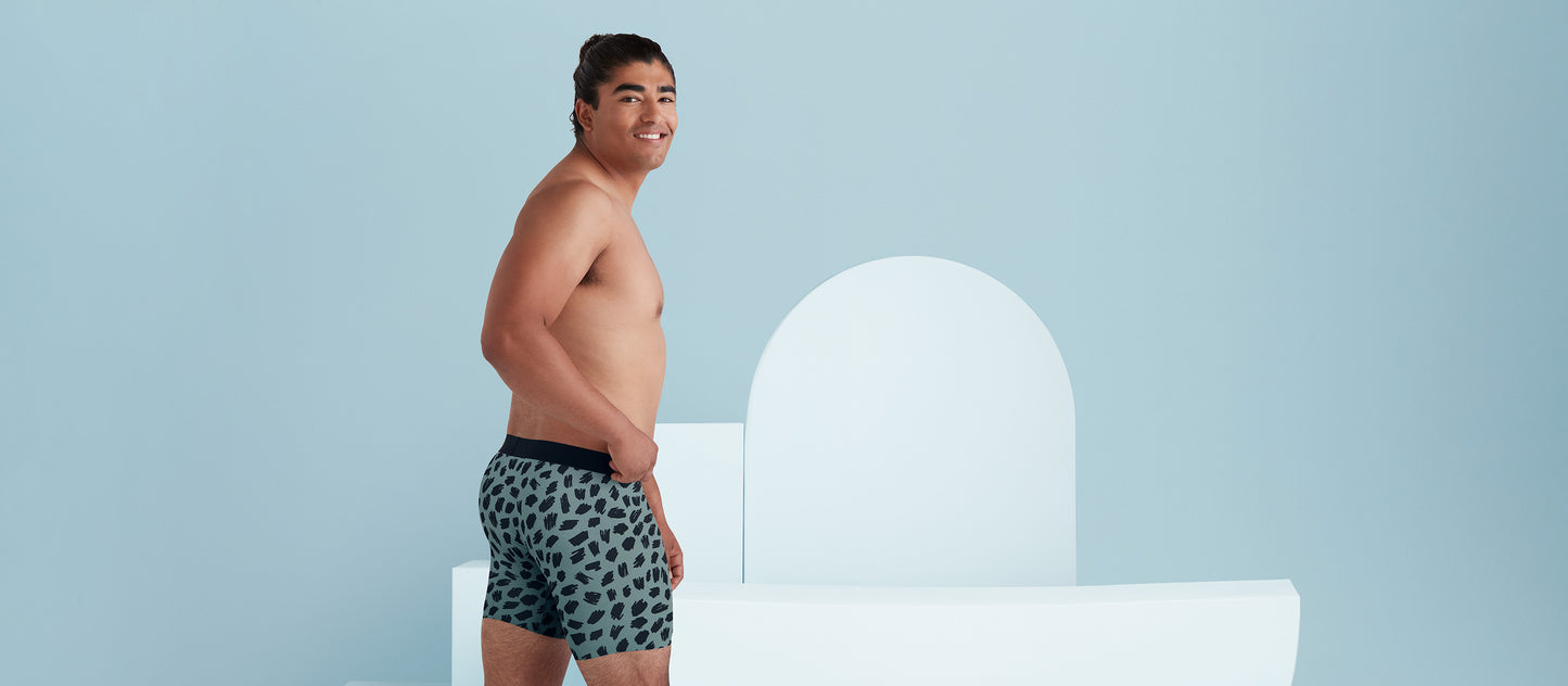 MoveMe Boxer Brief w/ Fly | Scribble