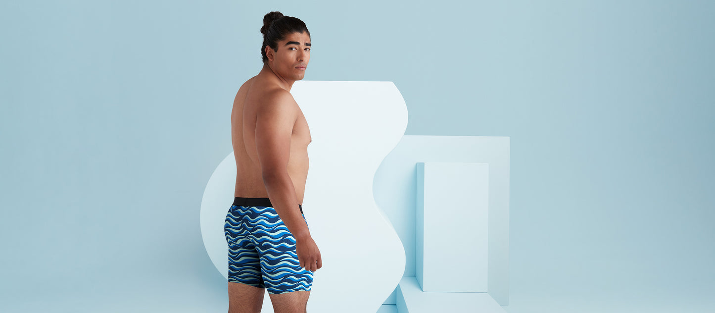 MoveMe Boxer Brief w/ Fly | Wavy