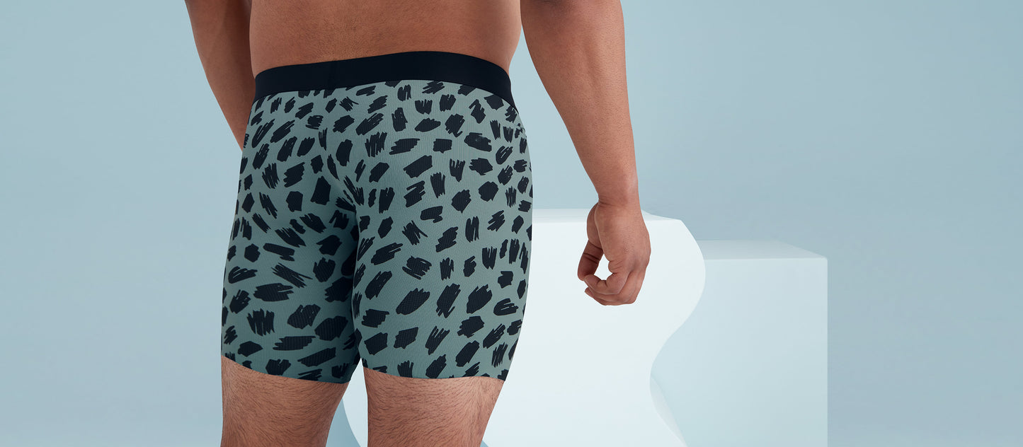 MoveMe Boxer Brief w/ Fly | Scribble