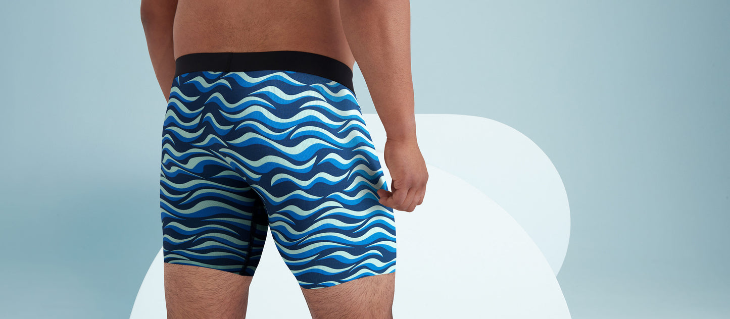 MoveMe Boxer Brief w/ Fly | Wavy