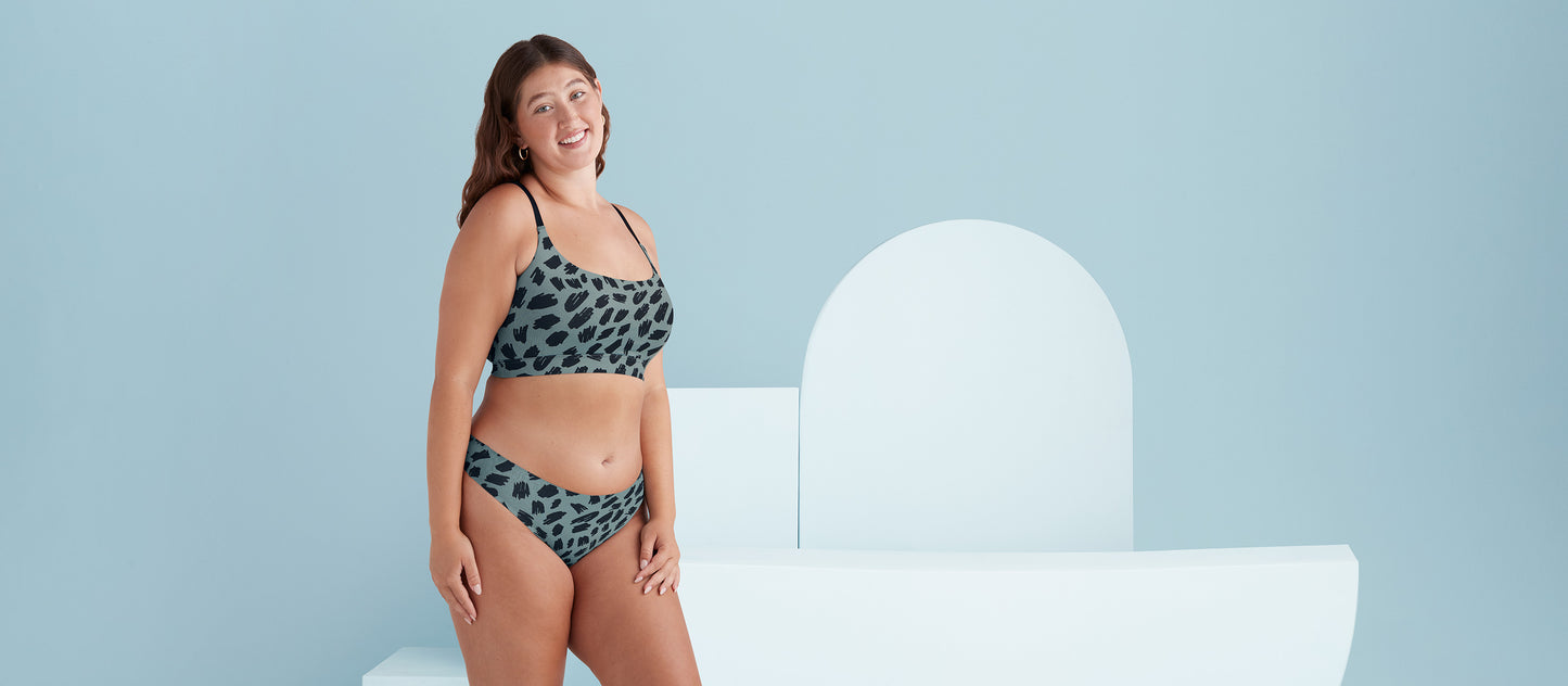 MoveMe Thong 3-Pack | Tropical Geo Pack