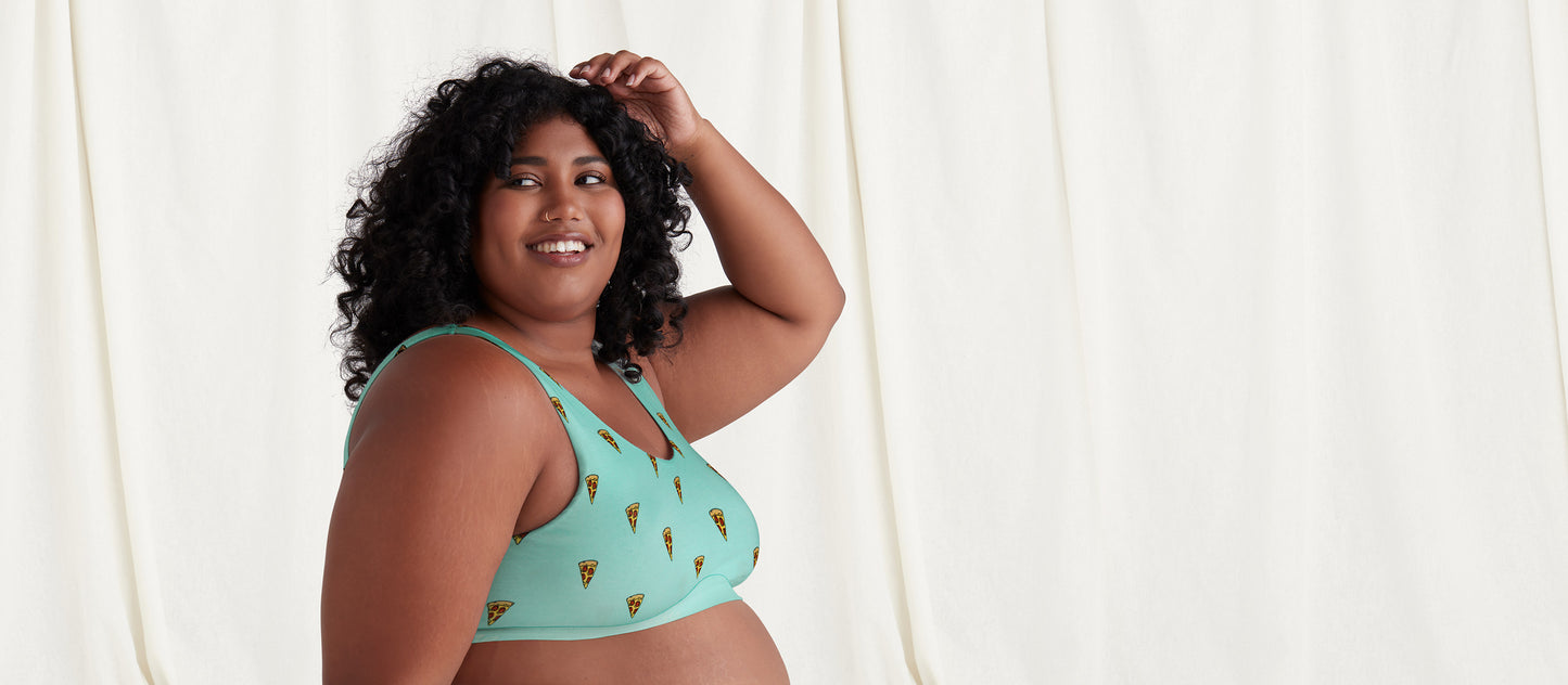Stretch Cotton Scoop Bralette 2-pack | Cotton Adventurous Pack