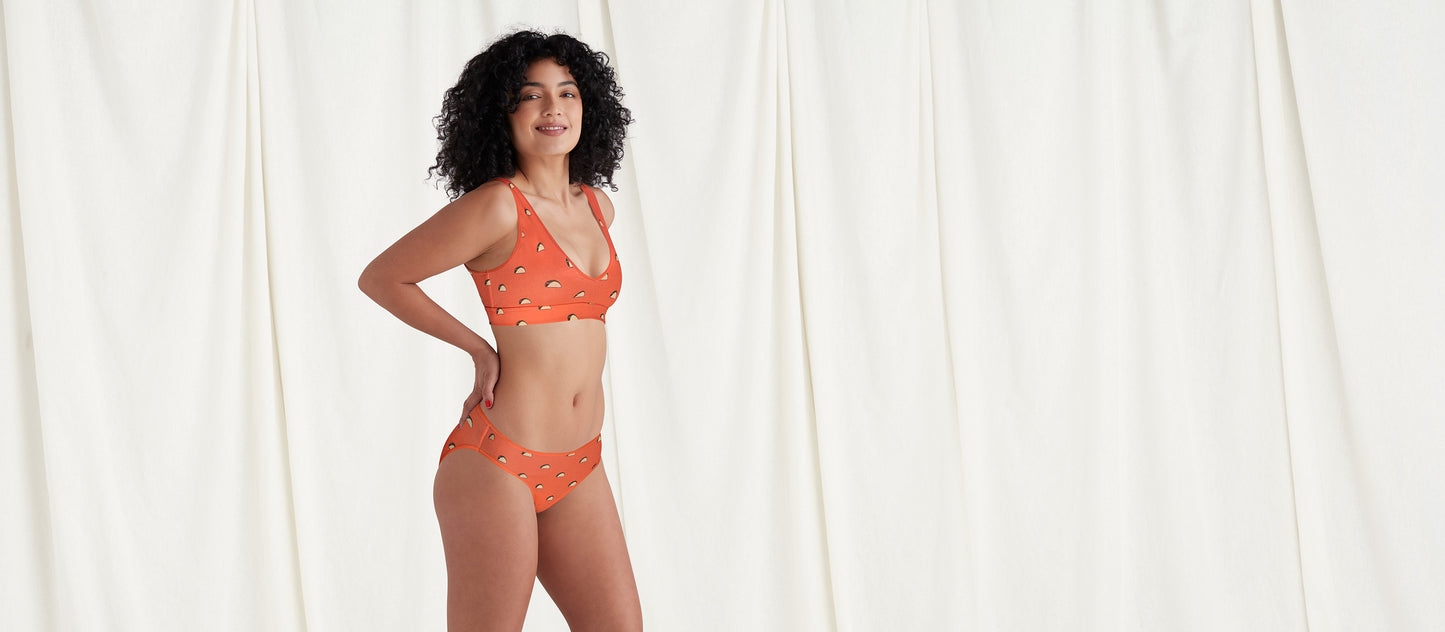 Stretch Cotton Bikini | Tacos