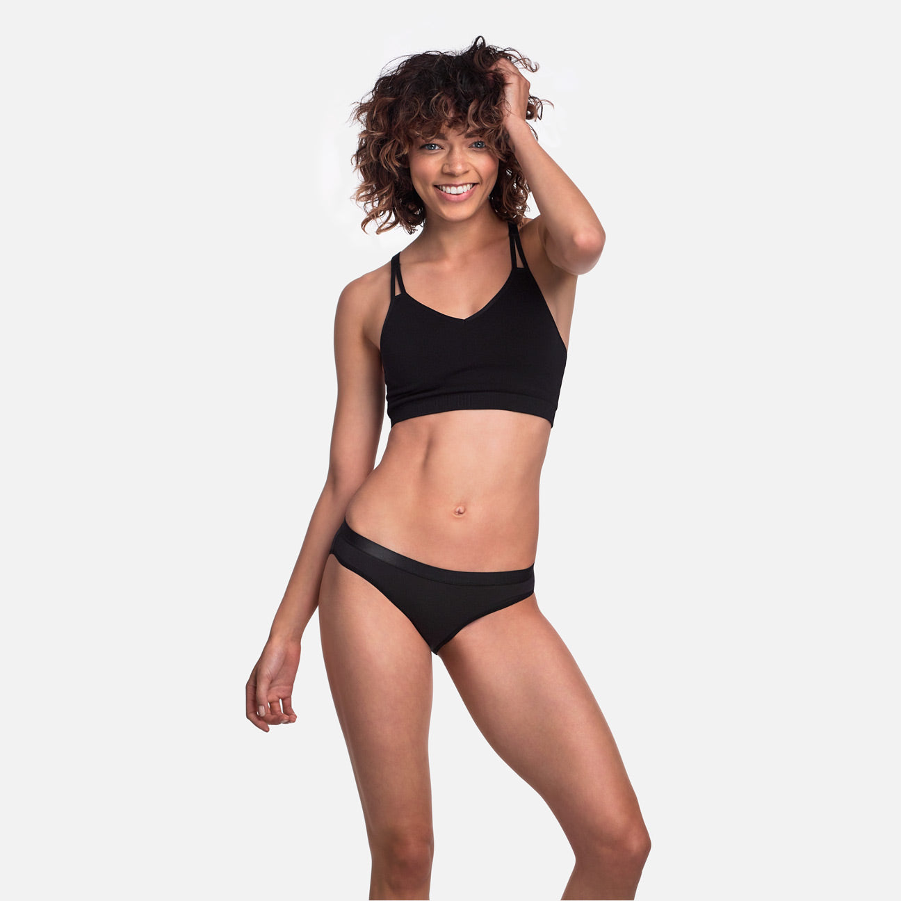 Bikini 10-Pack | Black