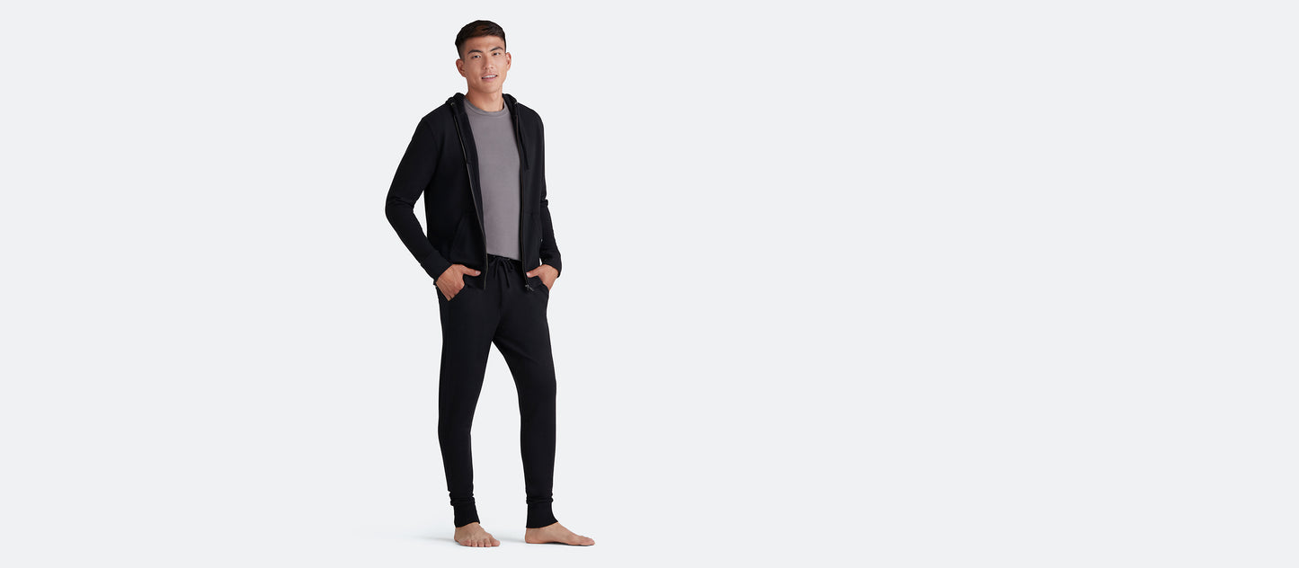 French Terry Jogger - Men's | Black
