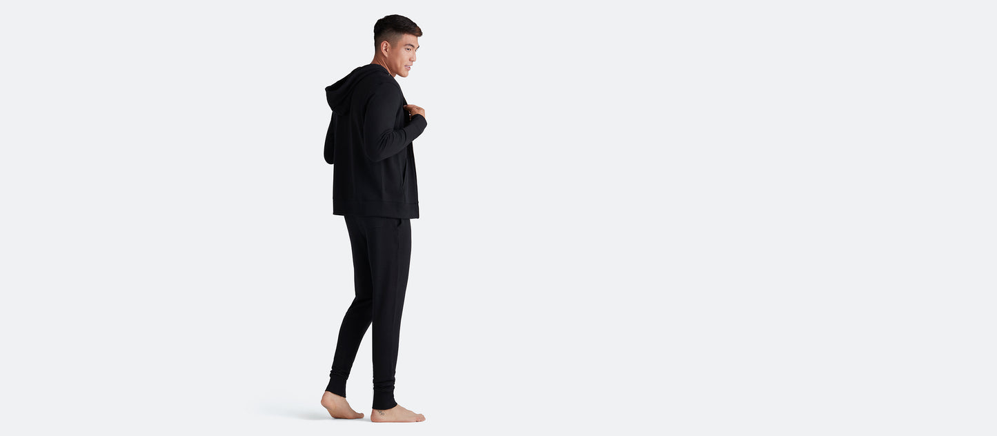 French Terry Jogger - Men's | Black