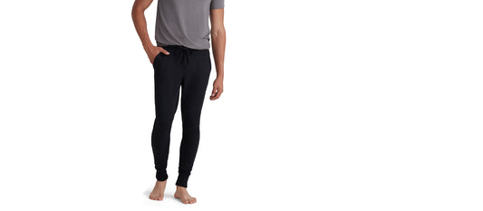 French Terry Jogger - Men's | Black