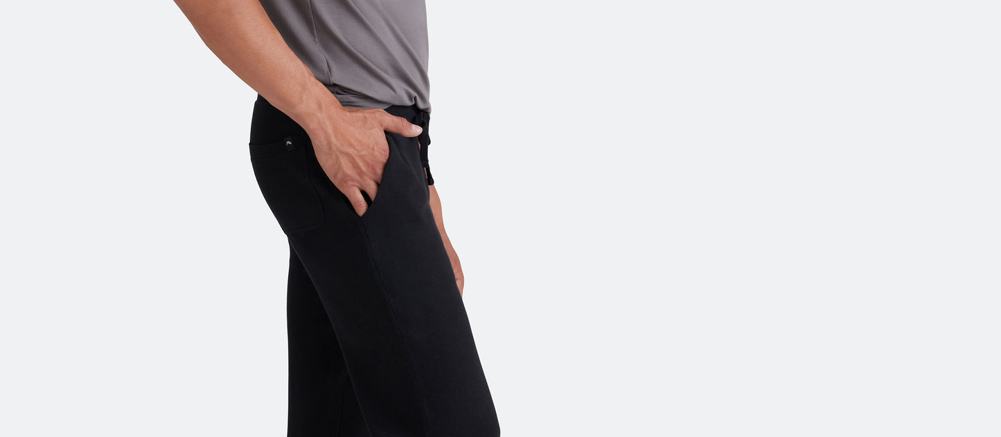 French Terry Jogger - Men's | Black
