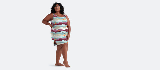 UltraModal™ Tank Dress | Rising Sun